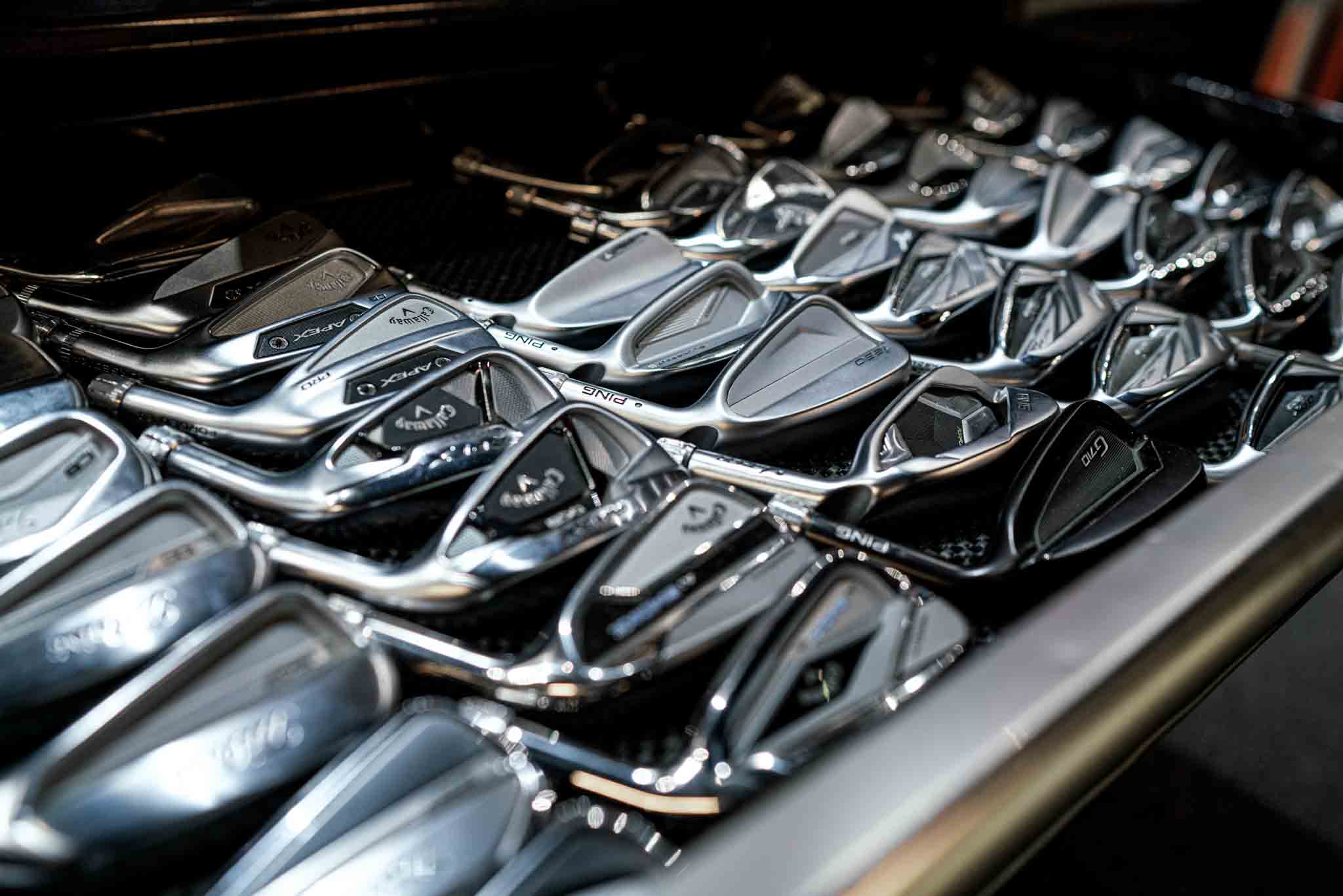 Tee Box offers elite golf clubs for sale.